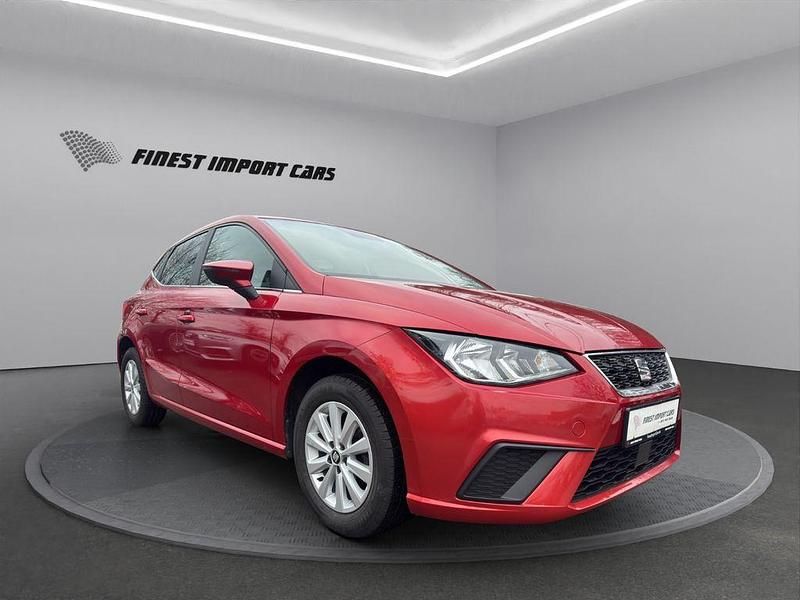 Gebraucht Seat Ibiza Style 95 PS (69 kW) 2018 Rot Limousine