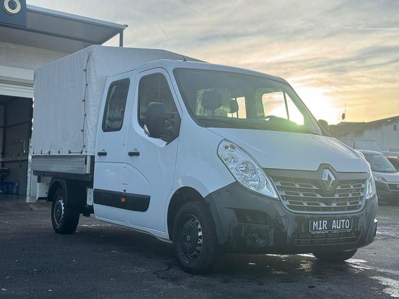 Gebraucht Renault Master 131 PS (96 kW) 2019 Weiß Limousine