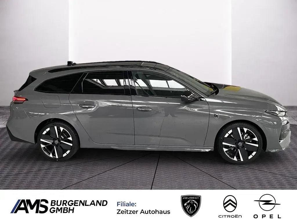 Neu Peugeot 308 SW Premium 131 PS (96 kW) 2026 Grau Kombi