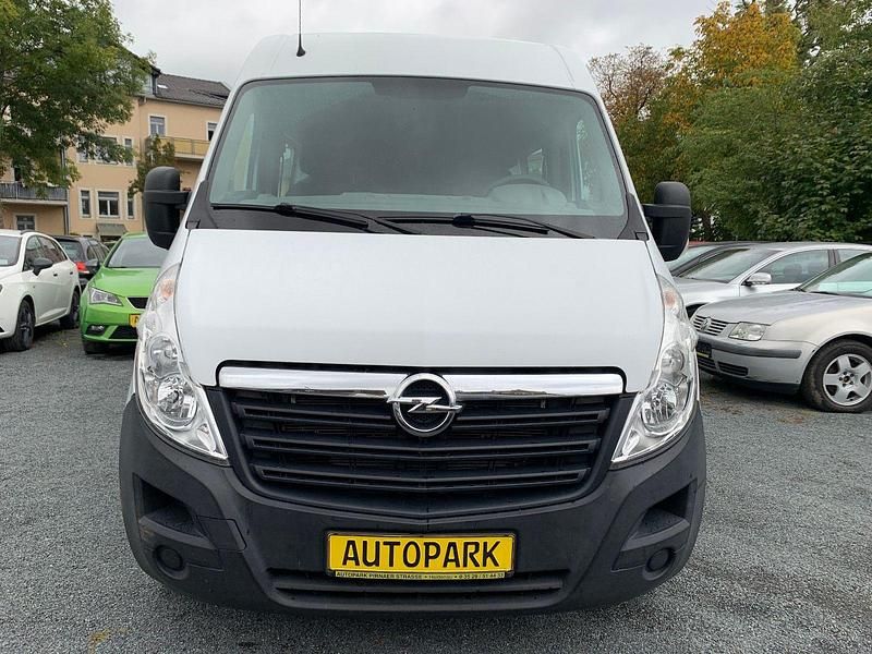 Gebraucht Opel Movano 125 PS (91 kW) 2012 Weiß Van