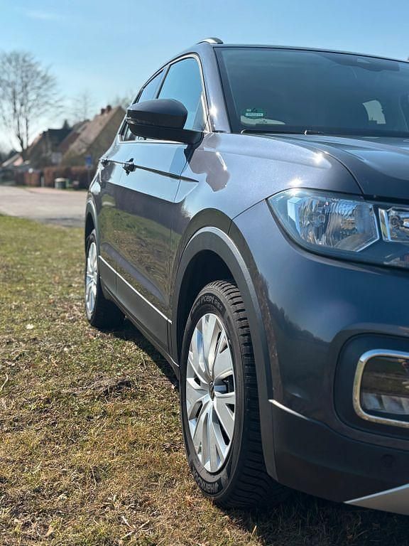 Gebraucht VW T-Cross Active 110 PS (80 kW) 2022 Blau SUV