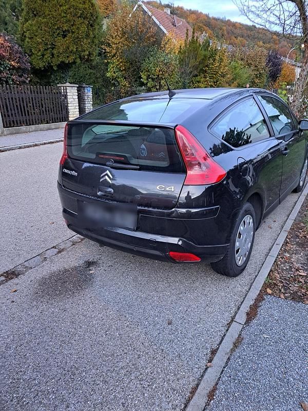 Gebraucht Citroën C4 2009 Schwarz Coupé