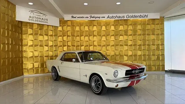 Używany Ford V8 166 KM (122 kW) 1965 Other Coupe