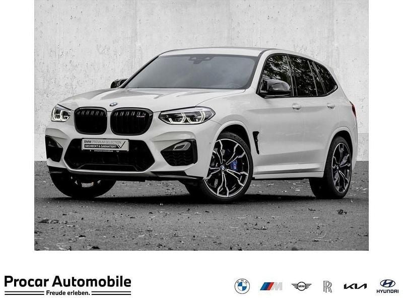 Weiß Gebraucht 2021 BMW X3 M Competition Edition SUV | 48.990 € - Bild 1/4