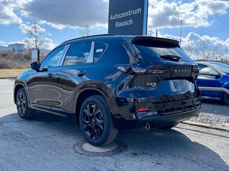 Neu Mazda CX-5 Homura-Line 141 PS (103 kW) 2026 Schwarz SUV