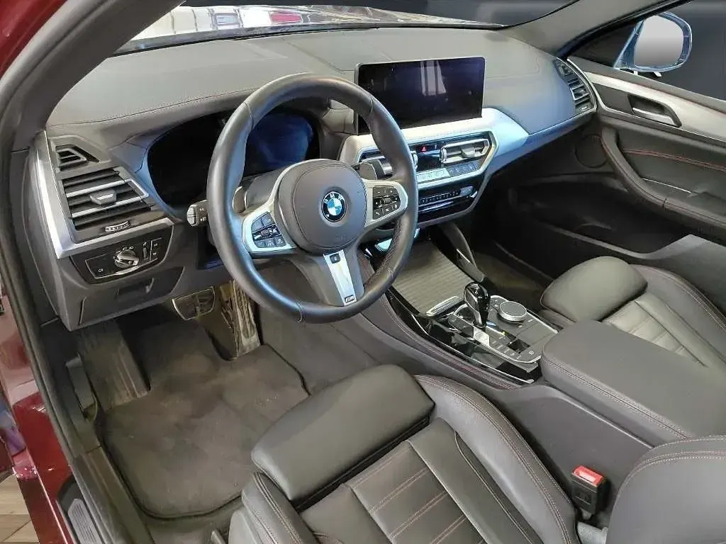 Gebraucht BMW X4 M Sport 286 PS (210 kW) 2024 Aventurinrot SUV