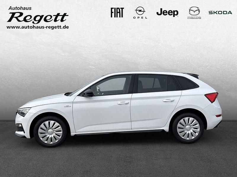 Gebraucht Skoda Scala Monte Carlo 150 PS (110 kW) 2022 Weiss Kleinwagen