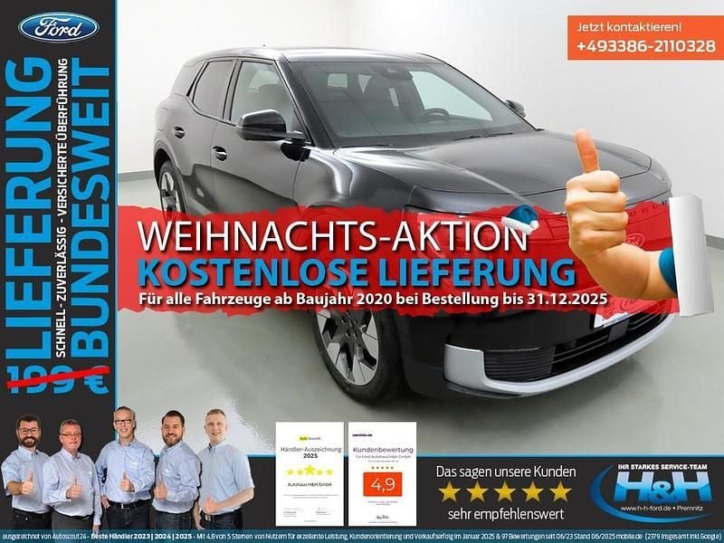 Schwarz Gebraucht 2024 Ford Explorer Premium SUV | 40.739 € - Bild 1/4