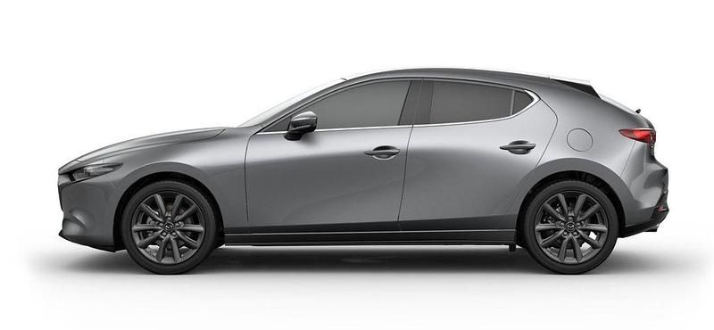 Gebraucht Mazda 3 Exclusive-Line 140 PS (102 kW) 2025 Machine gray Limousine