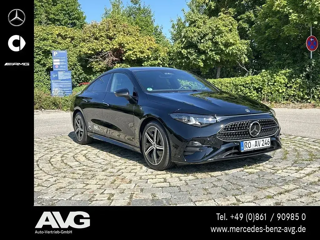 Gebraucht Mercedes CLA200 AMG line 184 PS (135 kW) 2026 Schwarz Limousine