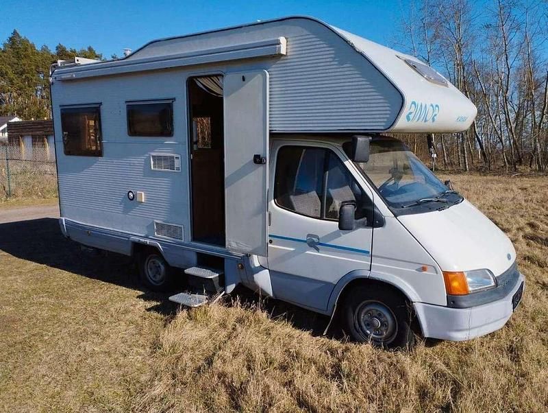 Second-hand Ford Transit 80 CP (58 kW) 1993 Alb Hatchback