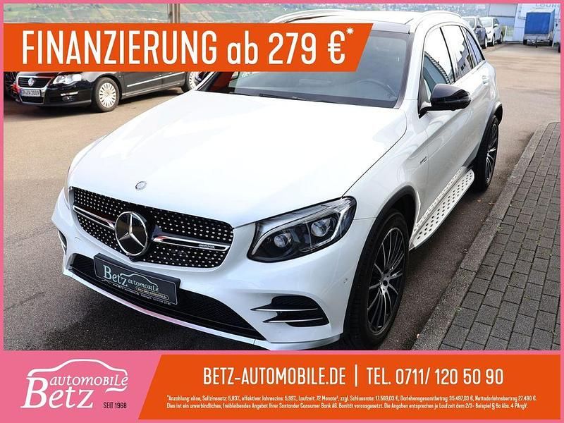 Weiß (diamantweiss) Gebraucht 2016 Mercedes GLC43 AMG AMG SUV | 35.990 € (Etwas zu teuer) - Bild 1/4