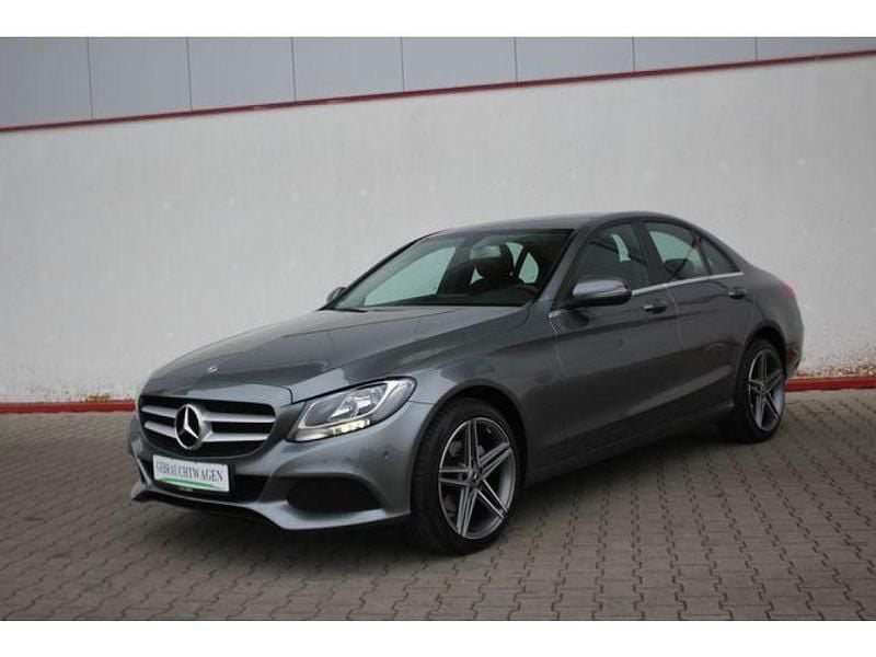 Gebraucht Mercedes C180 116 PS (85 kW) 2019 Selenitgrau  metalliclack 992u (metallic) Limousine