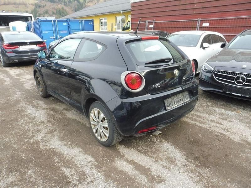 Gebraucht Alfa Romeo MiTo 79 PS (58 kW) 2009 Schwarz Kleinwagen