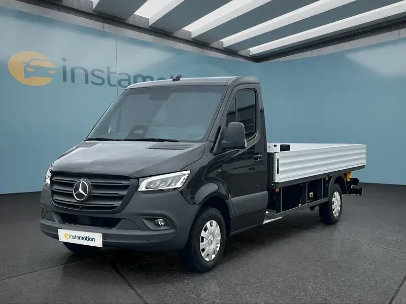 Nowe Mercedes E-Sprinter 150 kW (204 KM) 2026 Czarny Van
