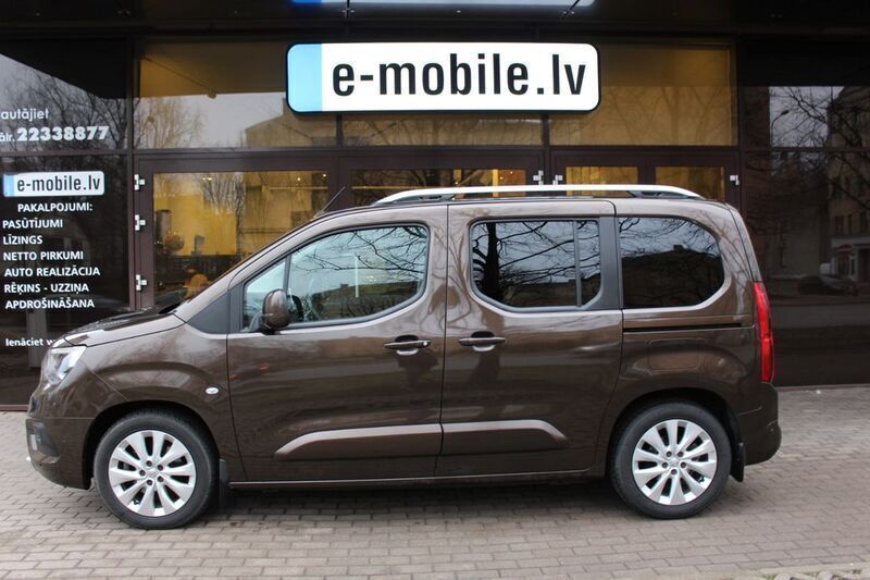 Gebraucht Opel Combo Life Innovation 131 PS (96 kW) 2021 Braun Van / Kleinbus