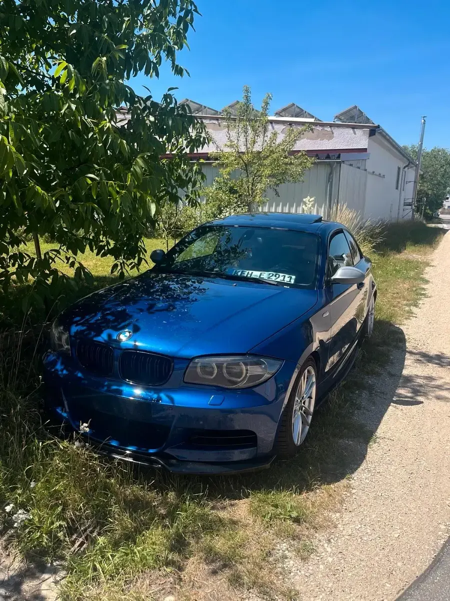 Gebraucht BMW 125 Coupé M Sport 218 PS (160 kW) 2008 Blau Coupé