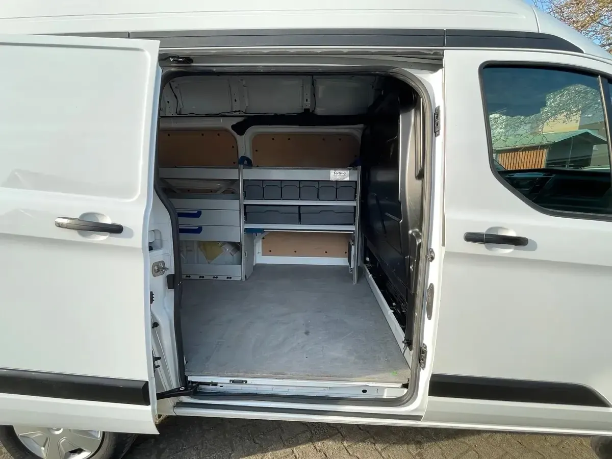 Usado Ford Transit Custom 107 HP (78 kW) 2019 Branco Monovolume