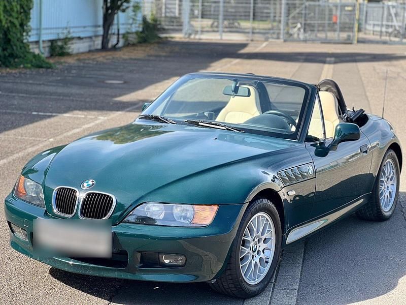 Gebraucht BMW Z3 118 PS (86 kW) 1999 Grün Cabrio