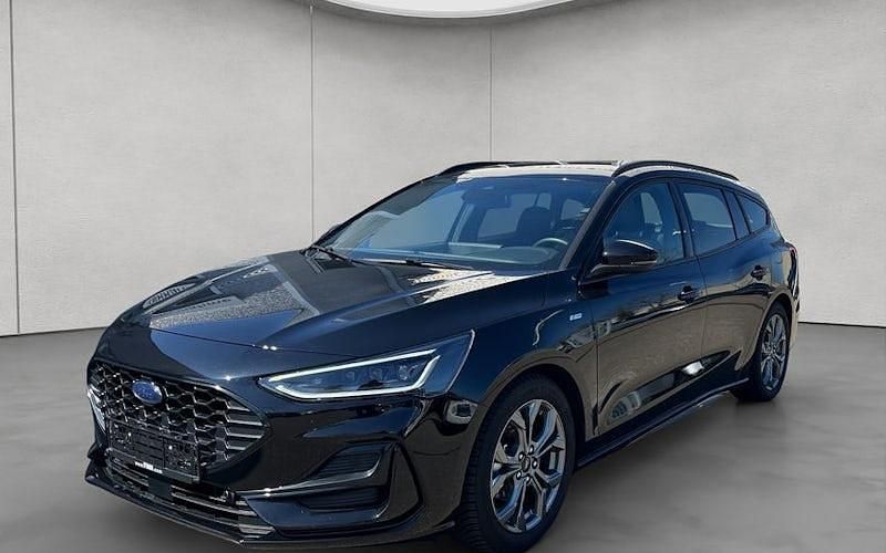Gebraucht Ford Focus ST-Line X 155 PS (114 kW) 2024 Schwarz Kombi