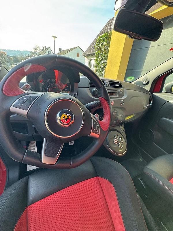 Gebraucht Abarth 595 160 PS (117 kW) 2014 Rot Kleinwagen