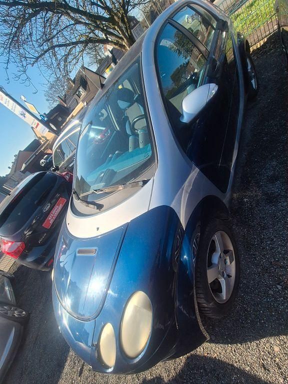 Gebraucht Smart ForFour Basis 95 PS (69 kW) 2004 Silber Kleinwagen