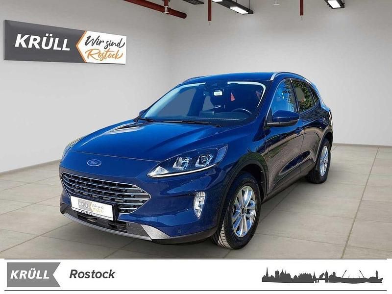 Blau Gebraucht 2022 Ford Kuga Titanium SUV | 21.990 € (Guter Preis) - Bild 1/4