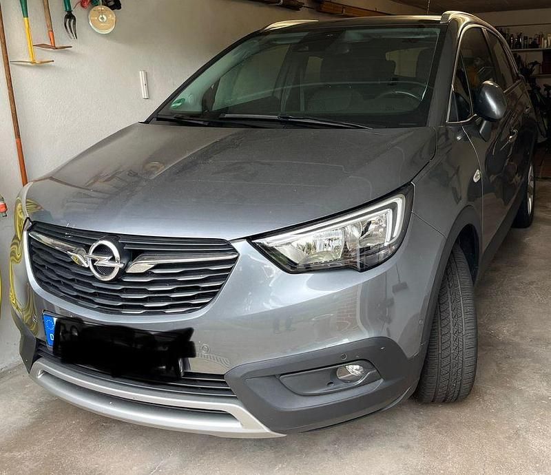 Silber Gebraucht 2018 Opel Crossland Innovation SUV | 12.500 € (Superpreis) - Bild 1/4