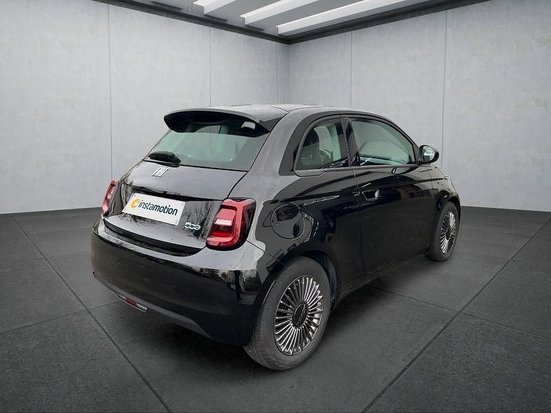 Gebraucht Fiat 500e Icon 69 kW (95 PS) 2022 Schwarz Kleinwagen
