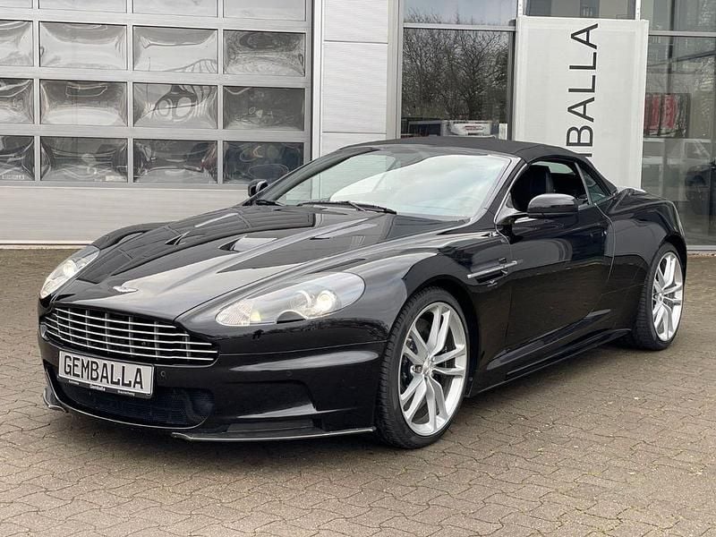 Schwarz Gebraucht 2010 Aston Martin DBS Cabrio | 127.000 € (Etwas zu teuer) - Bild 1/4