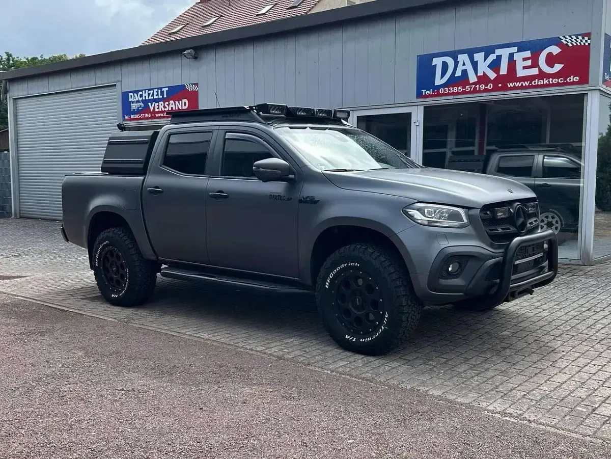 Gebraucht Mercedes X350 Edition 258 PS (189 kW) 2019 Felsgrau metallic Pickup