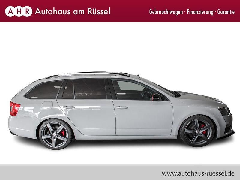 Gebraucht Skoda Octavia RS 184 PS (135 kW) 2016 Grau Kleinwagen
