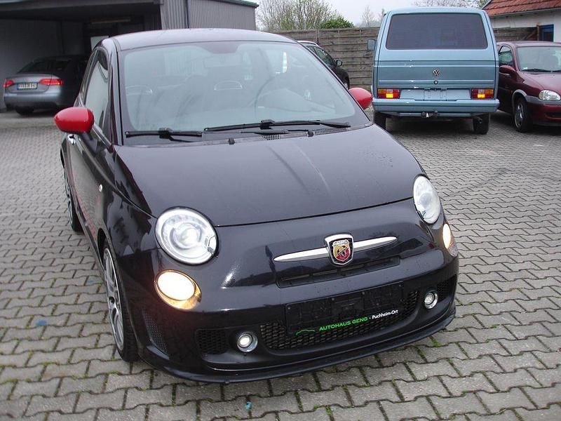 Gebraucht Abarth 500 135 PS (99 kW) 2009 Schwarz Kleinwagen
