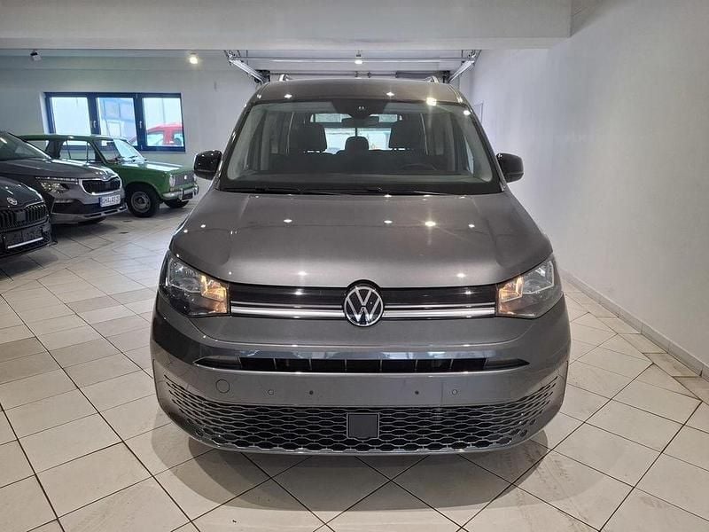Gebraucht VW Caddy 122 PS (89 kW) 2021 Grau Van / Kleinbus
