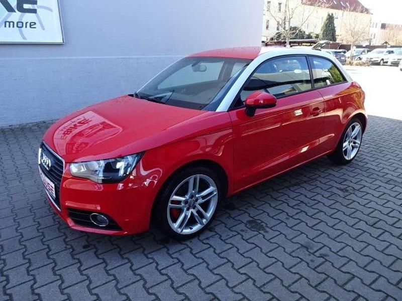 Gebraucht Audi A1 Ambition 122 PS (89 kW) 2012 Misanorot perleffekt Kleinwagen