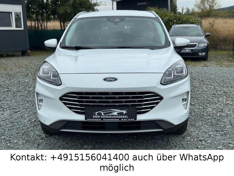 Gebraucht Ford Kuga Titanium 150 PS (110 kW) 2022 Weiß SUV