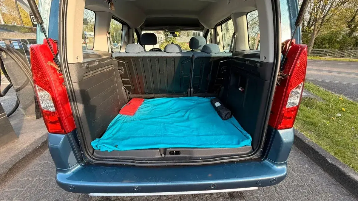 Gebraucht Citroën Berlingo 98 PS (72 kW) 2012 Van / Kleinbus