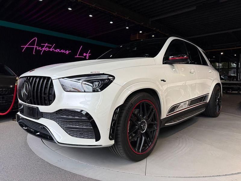 Weiß Gebraucht 2020 Mercedes GLE400 SUV | 69.990 € (Teuer) - Bild 1/4