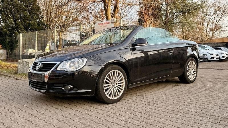 Gebraucht VW Eos 140 PS (102 kW) 2006 Schwarz Cabrio