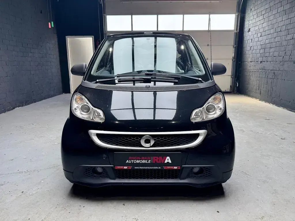 Gebraucht Smart ForTwo Cabrio 71 PS (52 kW) 2014 Tridion sicherheitszelle in bl Cabrio