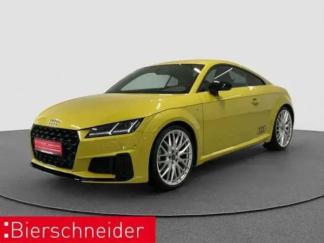 Usata Audi TT S-Line 197 CV (144 kW) 2023 Giallo Coupé