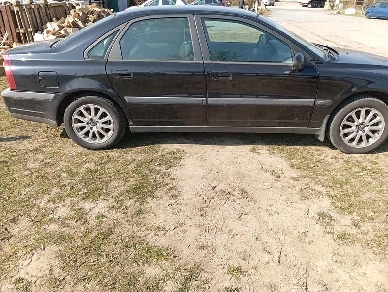 Gebraucht Volvo S80 180 PS (132 kW) 2001 Schwarz Limousine