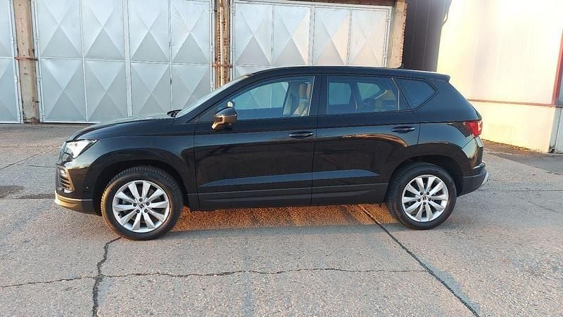 Gebraucht Seat Ateca Style 150 PS (110 kW) 2021 Schwarz SUV