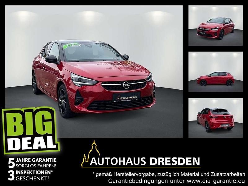 Gebraucht Opel Corsa Ultimate 101 PS (74 kW) 2023 Peperoncino red Kleinwagen