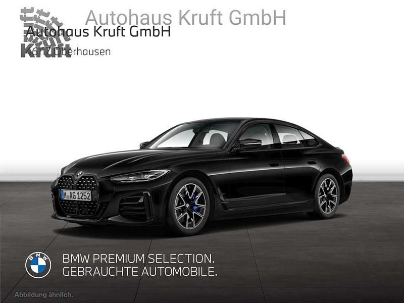 Gebraucht BMW 440 M Sport 374 PS (275 kW) 2022 Saphirschwarz Coupé