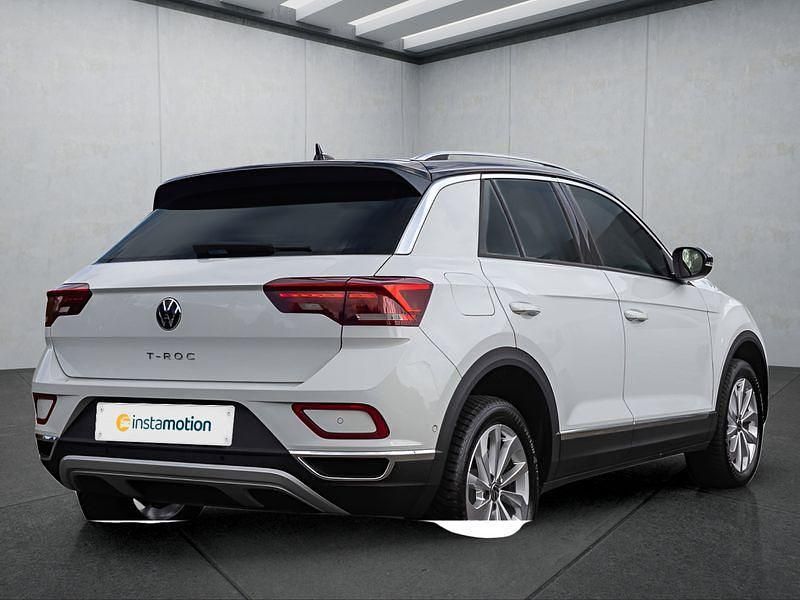 Gebraucht VW T-Roc 150 PS (110 kW) 2024 Weiß SUV