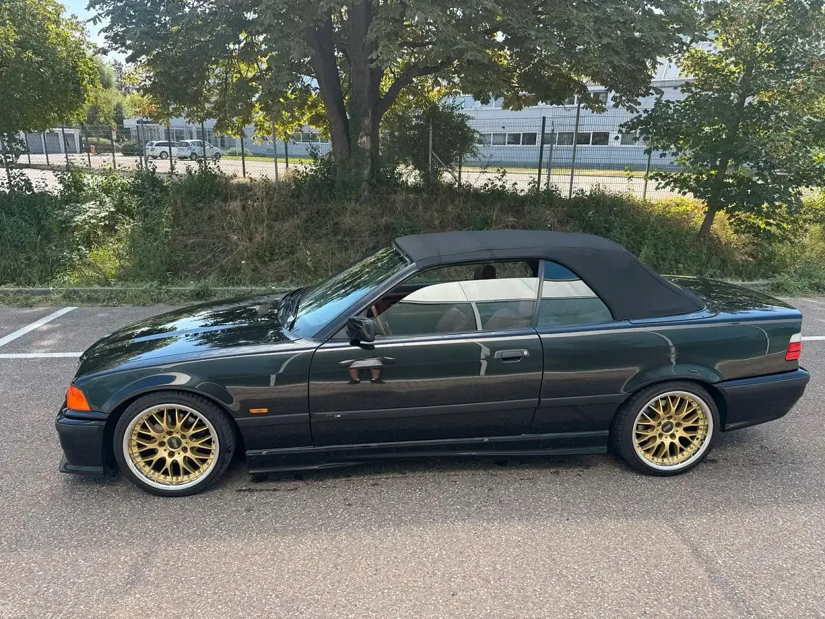 Gebraucht BMW 323 Cabriolet M Sport 170 PS (125 kW) 1999 Schwarz Cabrio
