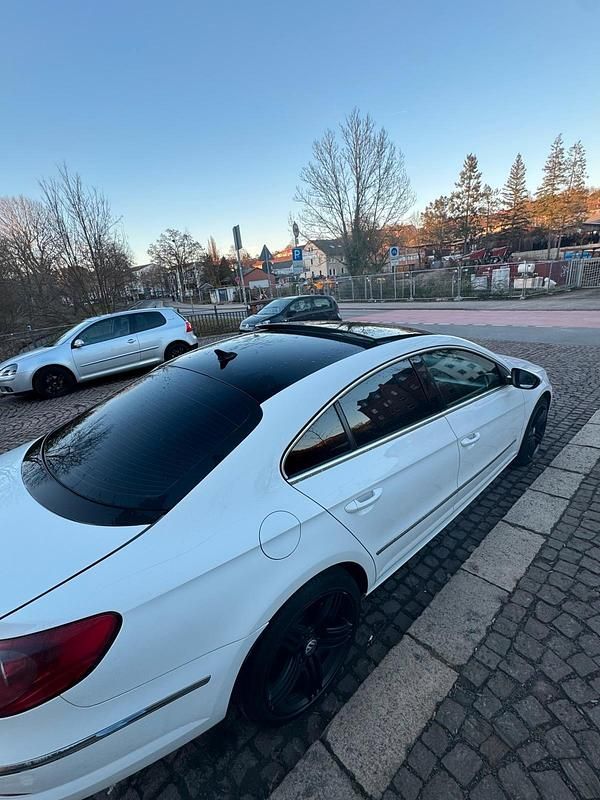 Gebraucht VW CC 2009 Weiß Limousine
