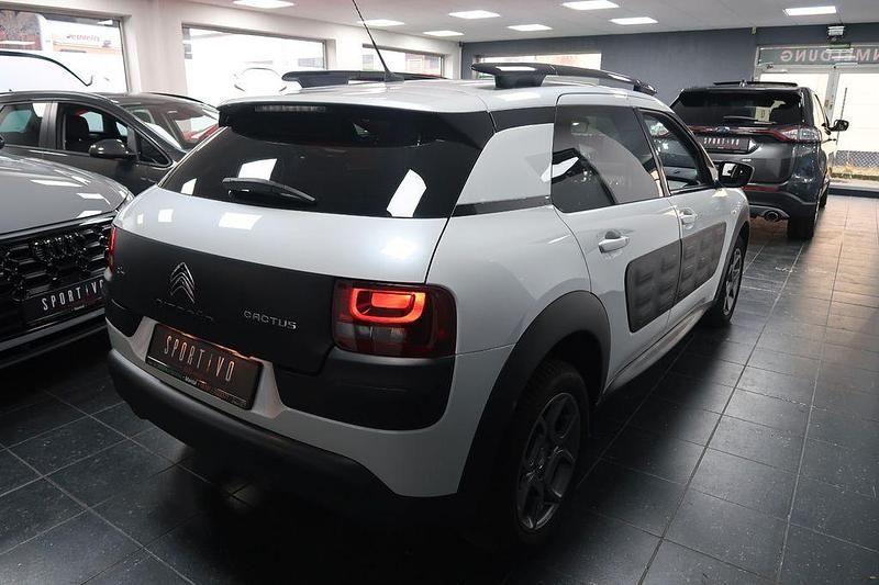 Gebraucht Citroën C4 Shine 110 PS (80 kW) 2016 Weiß Limousine