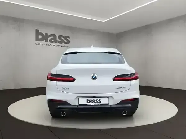 Brugt BMW X4 Shadowline 184 HK (135 kW) 2019 Hvid SUV